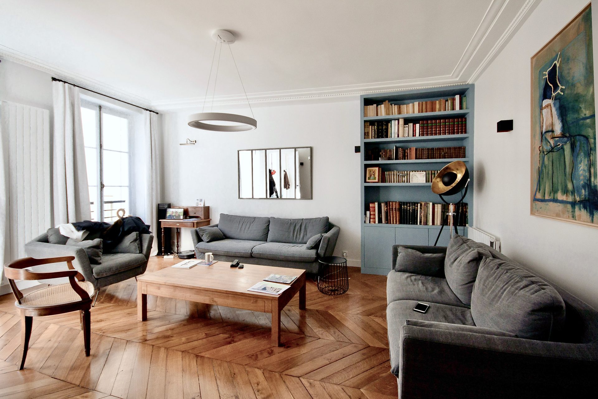 Saint-André des Arts | ElvireM | Architecture d'intérieur | Audit énergétique maisons privées